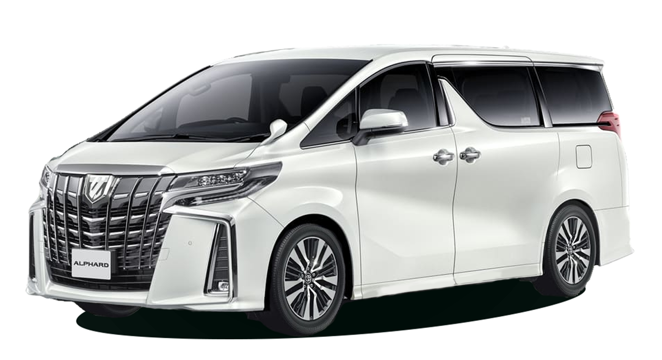 Toyota Alphard AGH30 · White