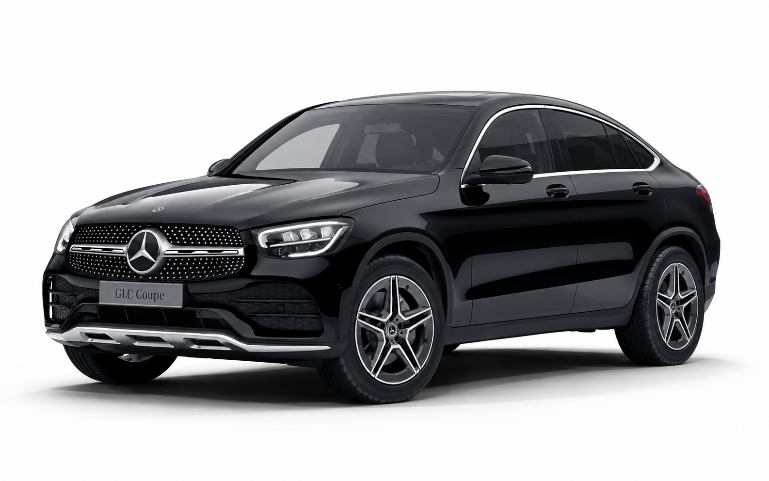 Mercedes-Benz GLC Coupé · Black
