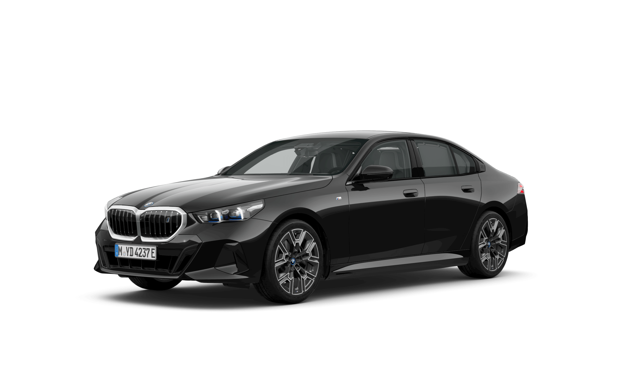 BMW i5 · Black